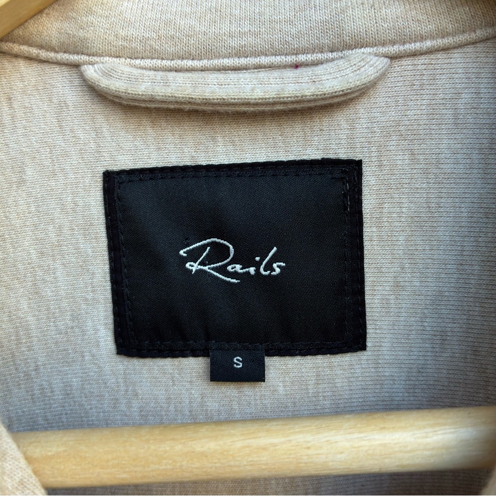 Rails Turner Jacket Sz Small - Picture 3 of 6